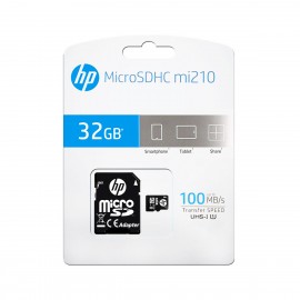 HP MICRO SDHC MI210 DE 32GB...